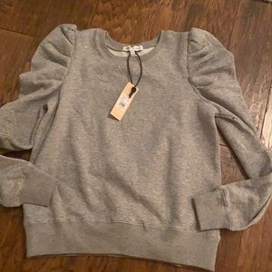 Rebecca Minkoff Janine sweatshirt. NWT